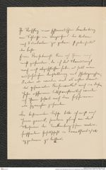 Nachlass Franz Steindachner, Brief von W. Kükenthal an Franz Steindachner (06.03.1895), Inv.Nr. 282.01, Seite 2